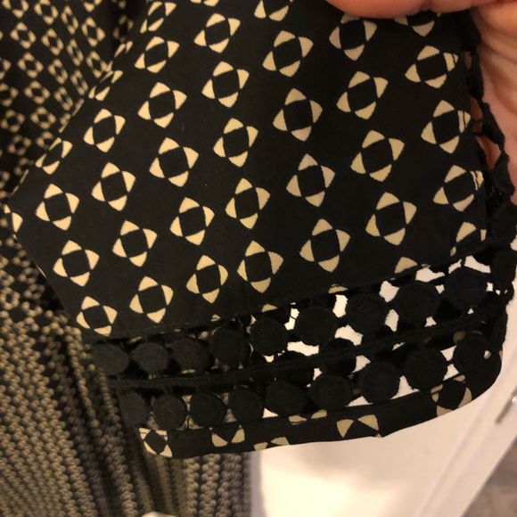 Skies Are Blue Ariane Crochet Detail Dress - Picture 8 of 8